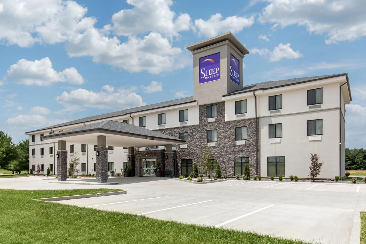 Sleep Inn & Suites South Jacksonville Exteriér fotografie