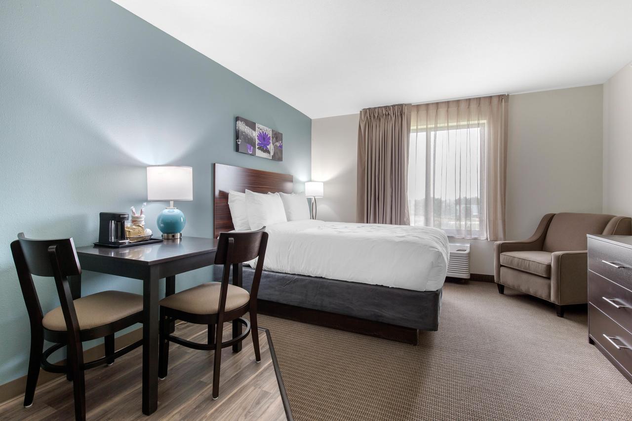 Sleep Inn & Suites South Jacksonville Exteriér fotografie